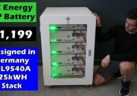 UZ Energy: German Designed Server Rack Battery Tested!