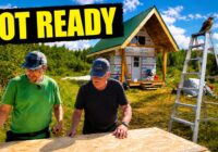 2 Days Before She Moves Into Our Off-Grid Cabin