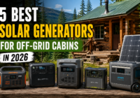 5 Best Solar Generators for Off-Grid Cabins in 2026