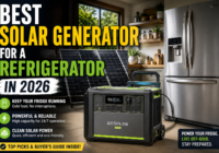 Best Solar Generator for a Refrigerator in 2026